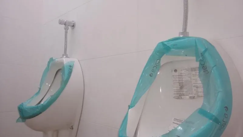 Instalação de mictório deca em Bragança Paulista