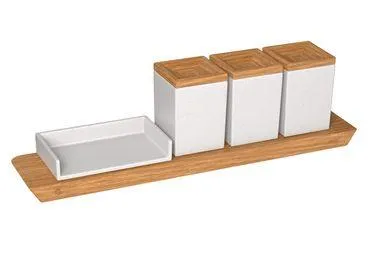 Kit acessórios para banheiro inox em Bragança Paulista