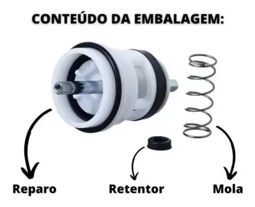 Imagem ilustrativa de Reparo hydra 325